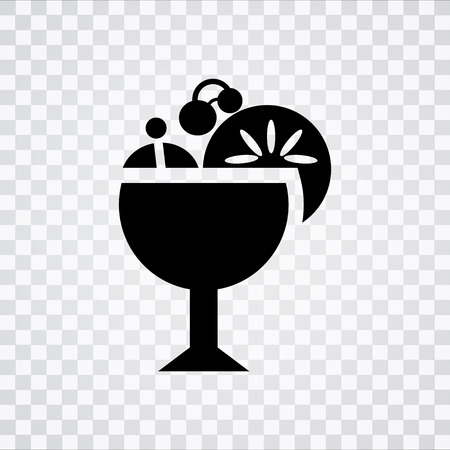 fruit salad   iconのイラスト素材