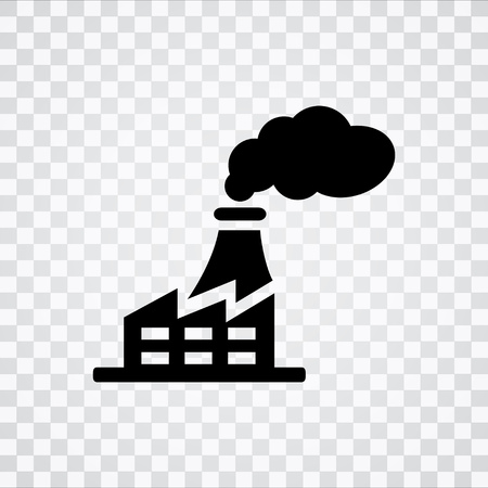 nuclear factory  iconのイラスト素材