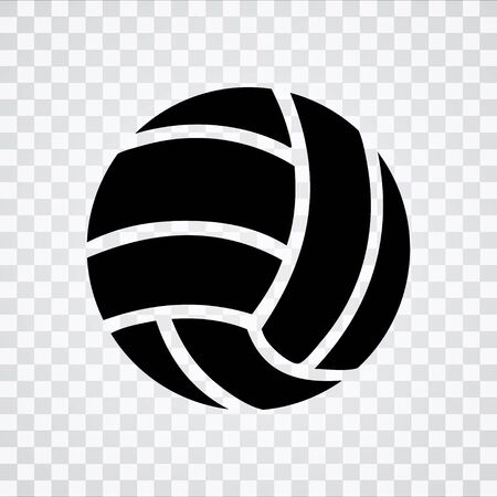 volleyball iconのイラスト素材