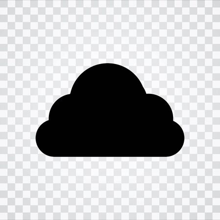 cloud iconのイラスト素材