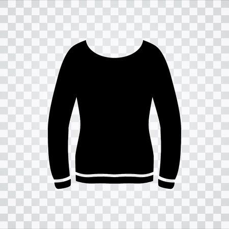 sweater iconのイラスト素材