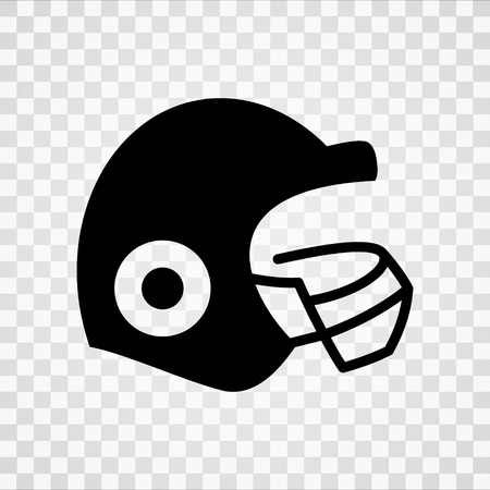 american football helmetのイラスト素材