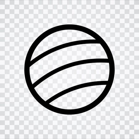 ball iconのイラスト素材