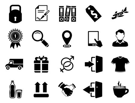 vector sale and shopping icons set, online marketing, e-commerce and shopping Icons, business store - vector shopping and sale promotion llustrations collection sign symbolsのイラスト素材