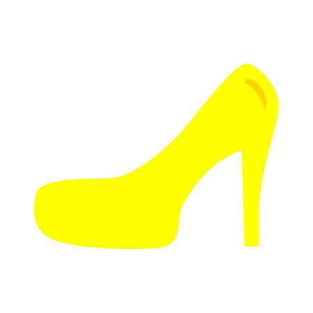 high heeled iconのイラスト素材