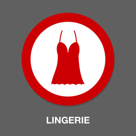 sexy lingerie - fashion illustration. beauty silhouette female corset, elegance styleのイラスト素材