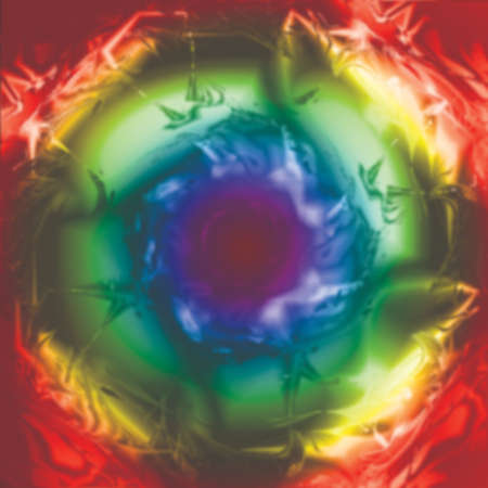 Colorful abstract backgroundの写真素材