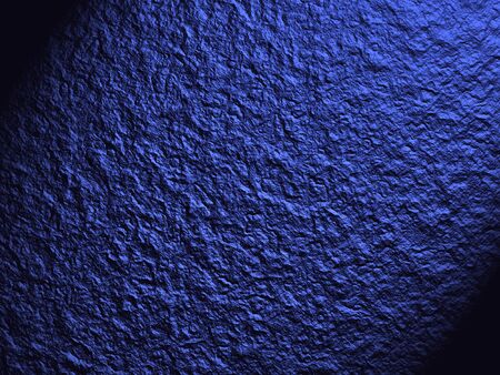 Rocky blue backgroundの写真素材