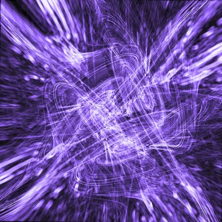 Purple streaksの写真素材