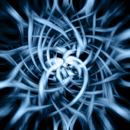 Blue flowerの写真素材