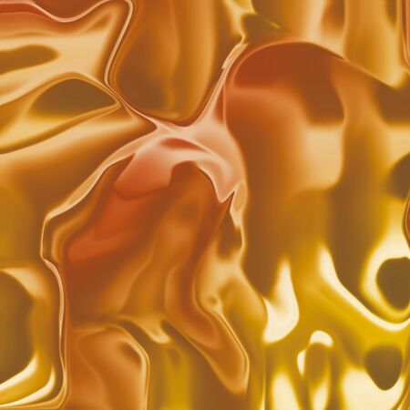 Golden abstractの写真素材