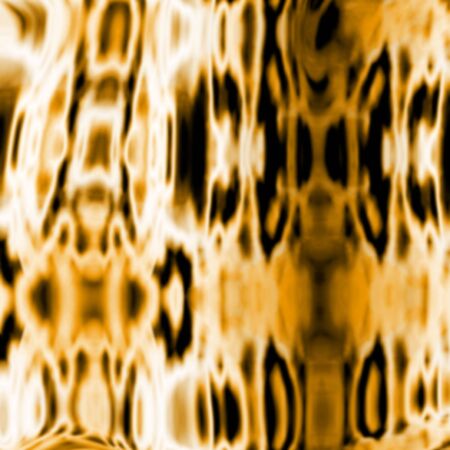 Golden abstractの写真素材