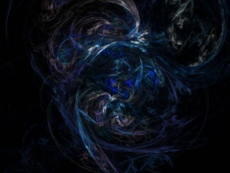 Colorful Fractal Abstract Background Imageの写真素材