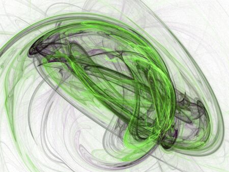 Colorful Fractal Abstract Background Imageの写真素材