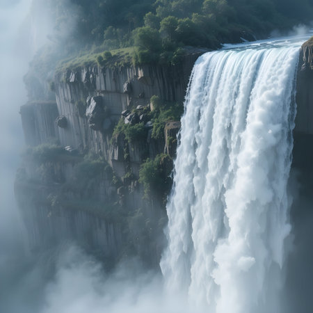 Beautiful waterfalls