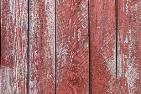 Distressed red barn boardsの写真素材