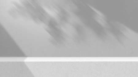 Product background using 3D rendering and geometry. background for products mockup presentation. 3d rendering illustration.の写真素材