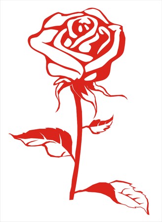 Roseのイラスト素材