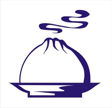 Dumpling iconのイラスト素材