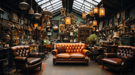 Furniture shopの素材