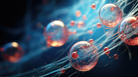 abstract fractal for creative design, art and entertainmentの素材
