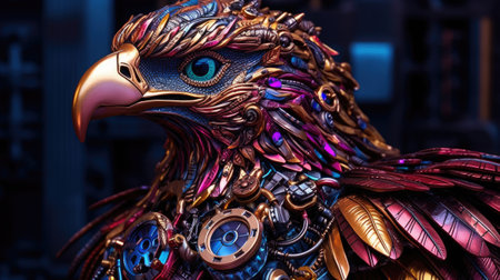 Fantasy Figure with a Dragon Head.の素材