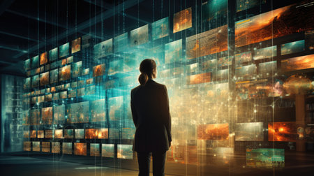 Innovative technologies for your business.の素材