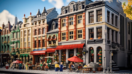 City Streetの素材