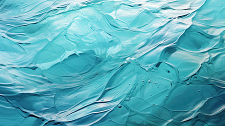 abstract blue water backgroundの素材