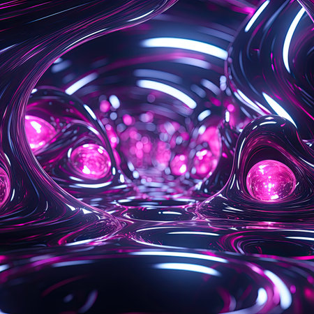 Abstract fractal. Fractal art backgroundの素材