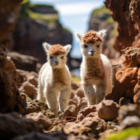 Alpacao the islandの素材