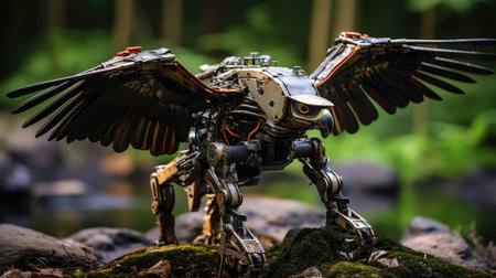 robot falconの素材