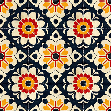 Oriental Patternsの素材