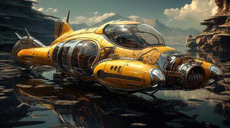 space ship.の素材