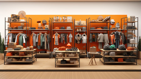 clothing store interiorの素材