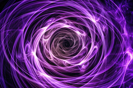 Abstract fractal. Fractal art background for creative design. Decoration for wallpaper, desktop, poster, cover booklet. Print for clothes, t-shirt. Creative illustration for designの素材