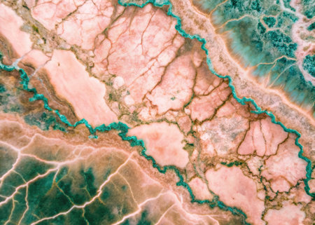 Marble patterned texture background in natural patterned and color for design, Abstract marbles of Thailand.の素材