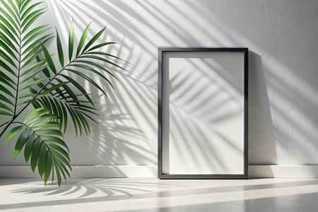 Modern bright interiors 3D rendering illustration mockup computer generated imageの素材