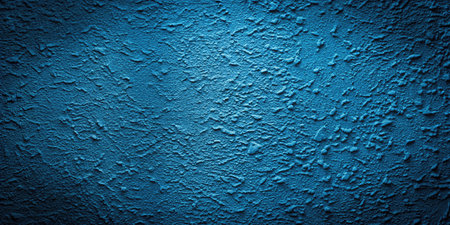 blue grunge wall texture. abstract background and texture for design.の素材
