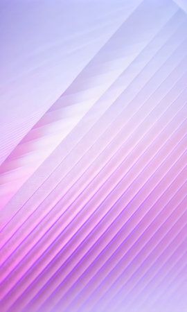 Soft pink diagonal stripes with a gentle sheen.の素材