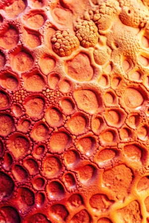 Crocodile skin texture, close-up macro photo.の素材