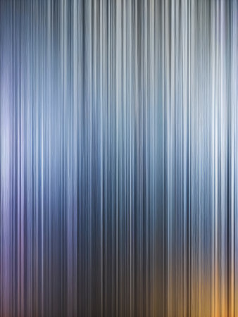 abstract background with vertical stripes in blue and white colors, digitally generated imageの素材