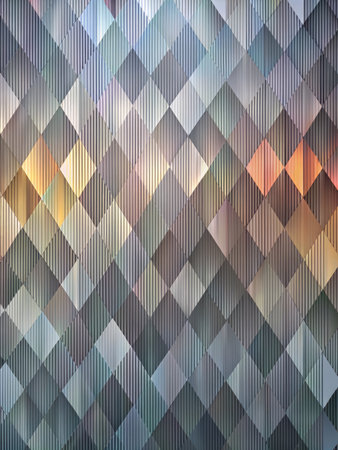 Abstract background with geometric pattern. Seamless texture. Vector.の素材