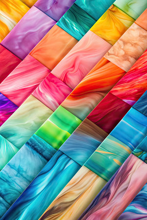 Abstract colorful background. Multi-colored texture. Desktop wallpaper for creative design.の素材