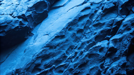 Blue stone background. Abstract blue stone texture. Blue stone background.の素材