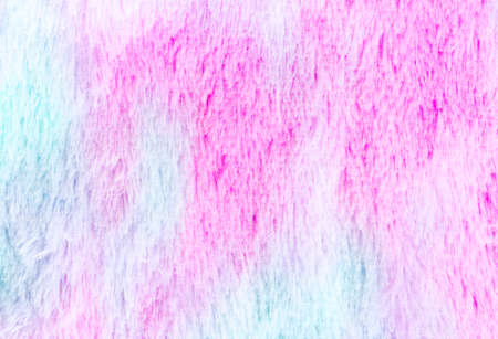 Background fur pink with blueの写真素材