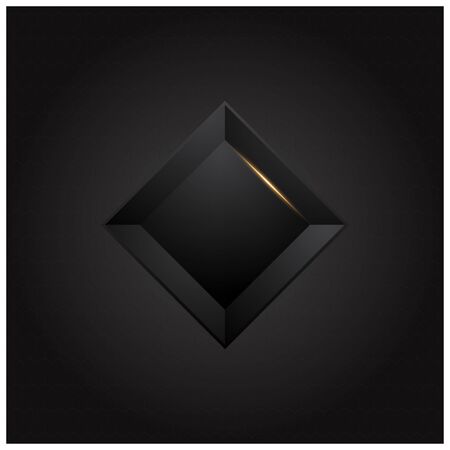 Black crystals background.のイラスト素材