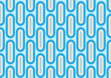 Vector pattern. Retro style capsule overlay texture. repeating abstract backgroundのイラスト素材