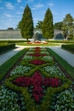 LEDNICE, CZECH REPUBLIC - SEPTEMBER 5, 2012: The beautiful Lednice Chateau in southern Moravia in the Czech Republic, Europeのeditorial素材