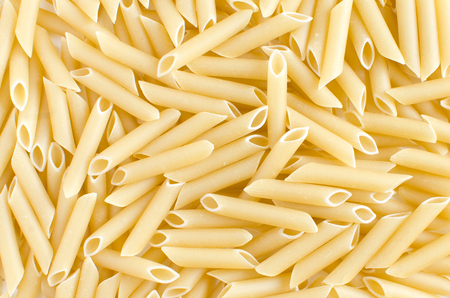 dry pasta background imageの写真素材